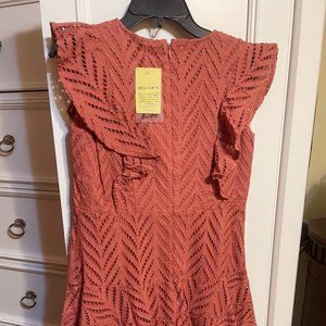 Rose Saks Fifth Avenue Dress